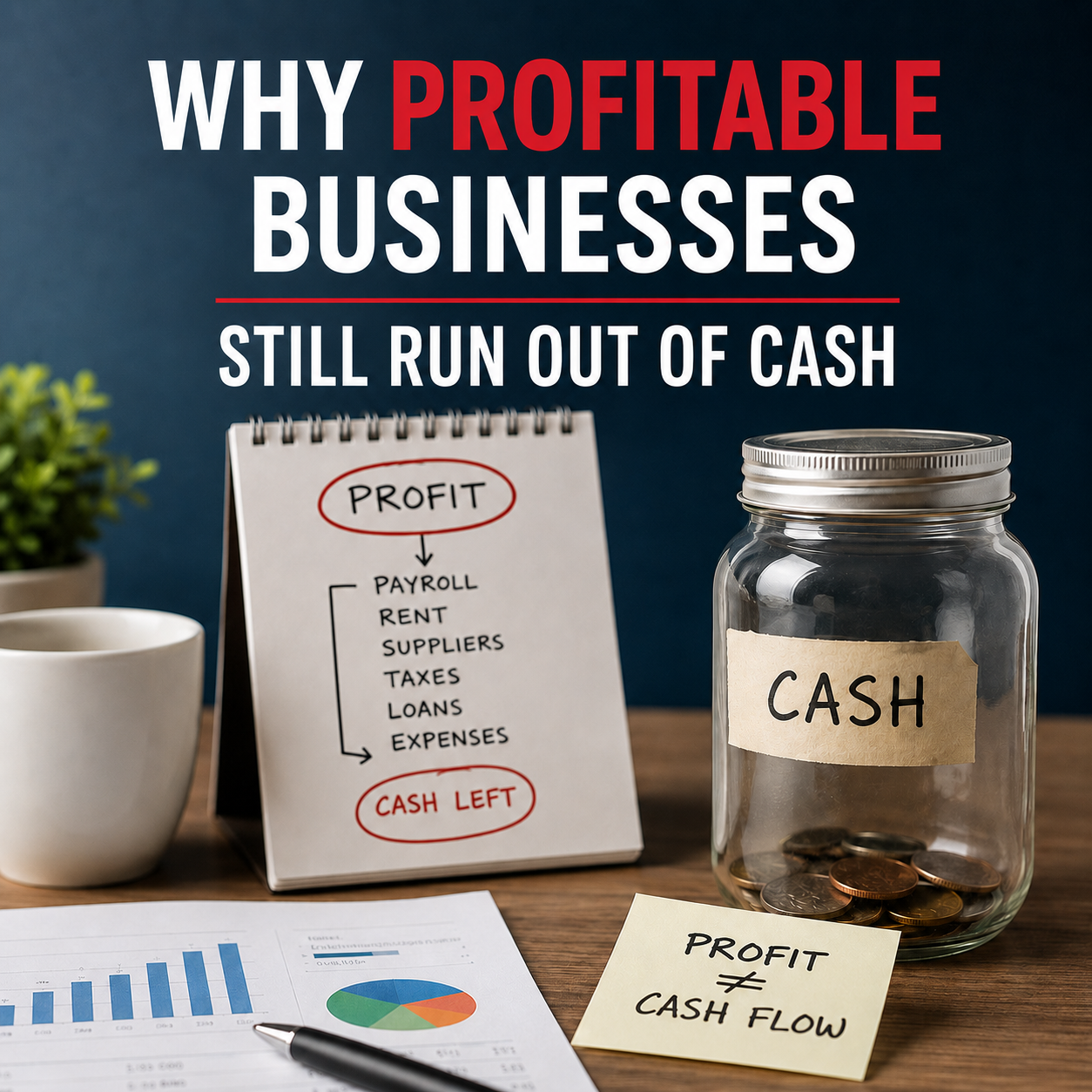 Why Profitable Businesses Still Run Out of Cash